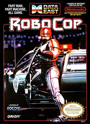  NES - RoboCop