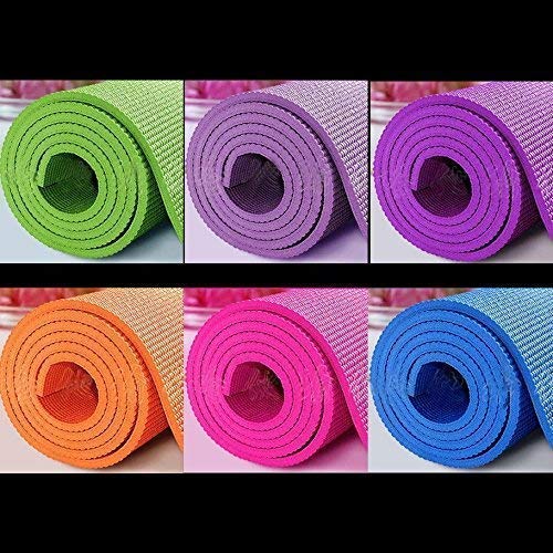 MANVI TRADER Yoga MAT for Men and Women with 4-MM Anti-Slip, Light Weight, Extra Large Made by EVA Quality for Men & Women Gym Workout and Yoga Exercise with Shoulder Strap (B08MWH3R4D) Amazon Price History, Amazon Price Tracker