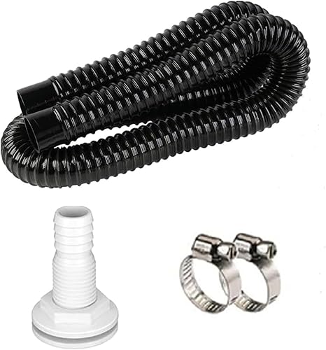 Miniatura 7 de Bomba de sentina de 2000 GPH con interruptor de flotador y kit de manguera de 1-18 pulgadas, bomba totalmente sumergible, interruptor automático de