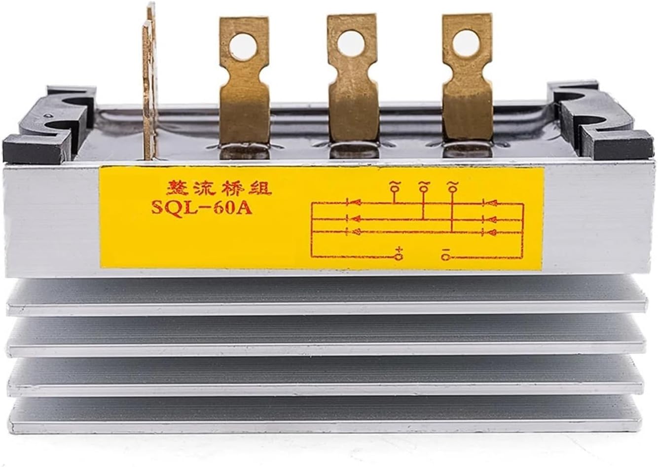 Three Phase SQL60A Generator Rectifier Diode Bridge 60A AMP Kit For 1Pcs