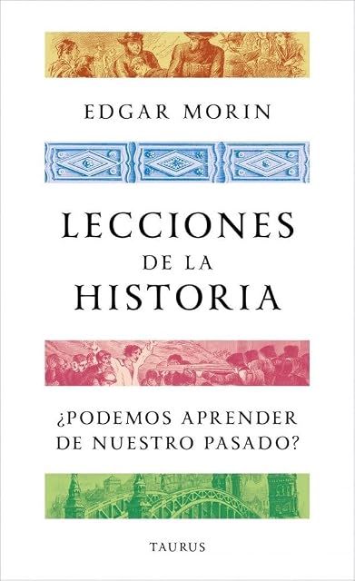 Portada de Lecciones de la historia