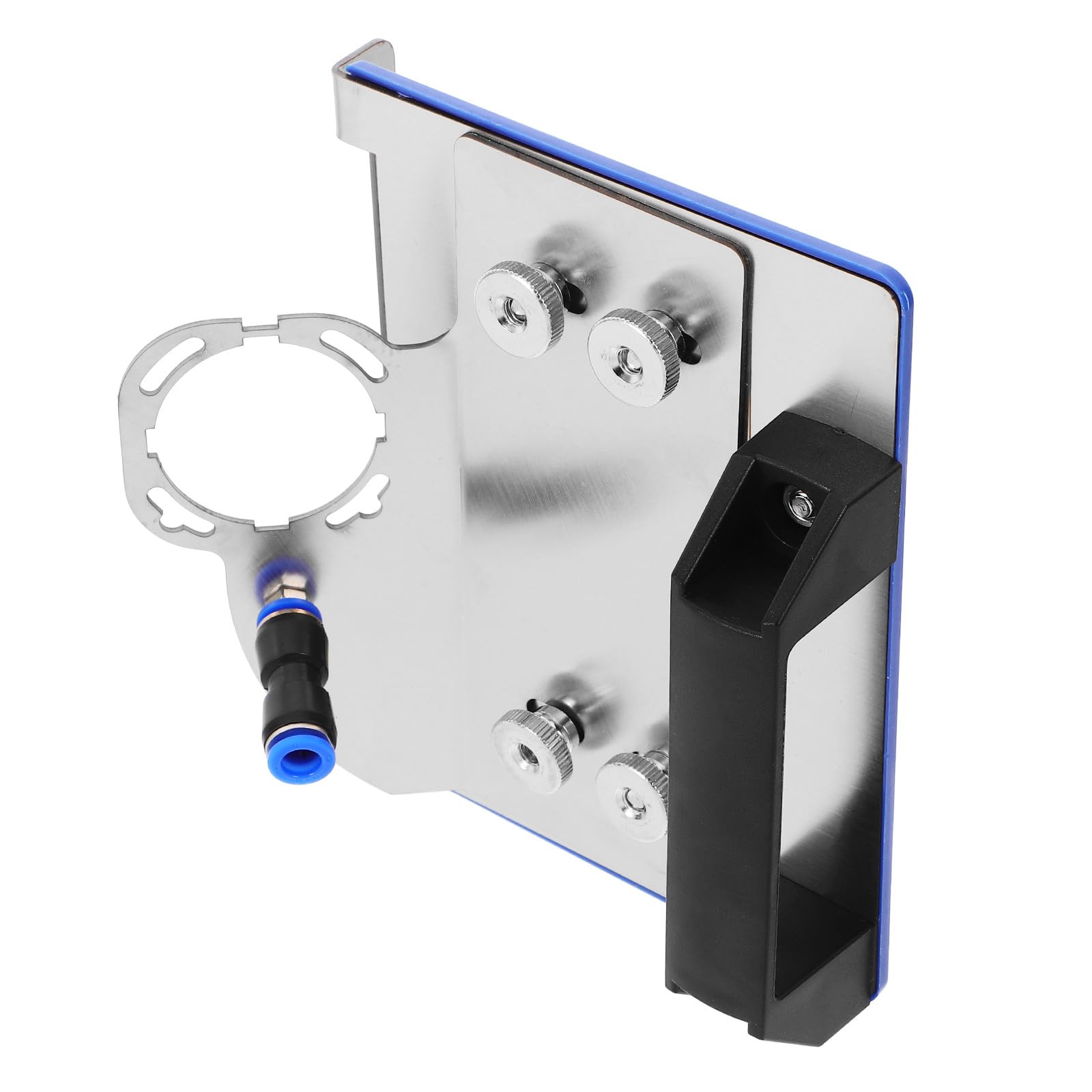 Soporte de amoladora angular de 45 grados Kisangel en acero niquelado para cortar azulejos