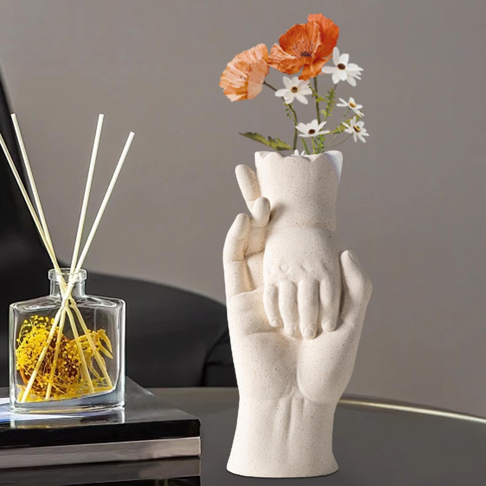 Amazon.co.jp: Hand Flower Base, Hand Gesture Flower Base