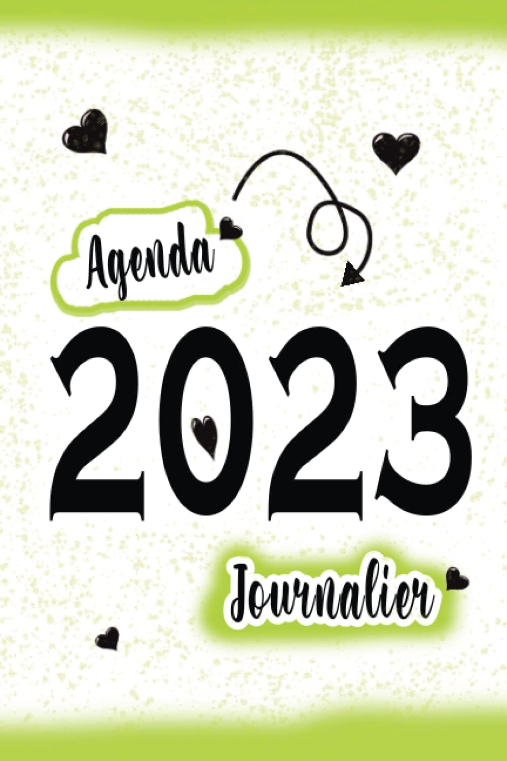 Agenda Journalier De Janvier à Décembre , Planificateur Professionnel de 12 mois - 365 Jours - Des Pages Pratique Pour organiser votre journée: Fille ... | français | Couverture chic (French Edition)