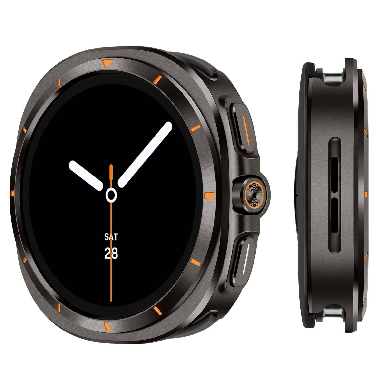 Protector de Metal Resistente Galaxy Watch 40mm con acabado pulido mate 7
