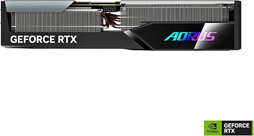 Miniatura 8 de Gigabyte Tarjeta gráfica AORUS GeForce RTX 4070 Ti Elite 12G, 3 ventiladores WINDFORCE, 12GB 192-bit GDDR6X, GV-N407TAORUS E-12GD tarjeta de video