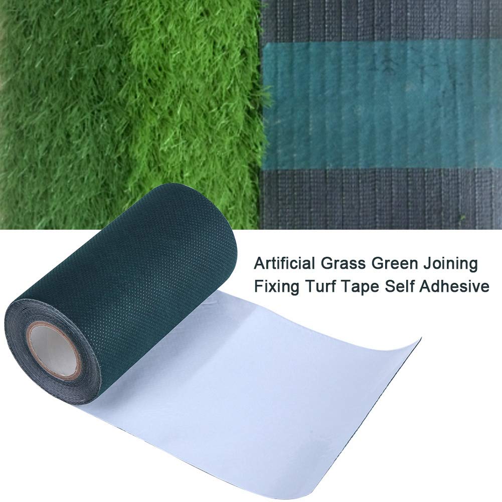 Artificial Grass Glue Tape for Lawn Carpet Seaming - High Adhesive Strength - Convenient and Timesaving
