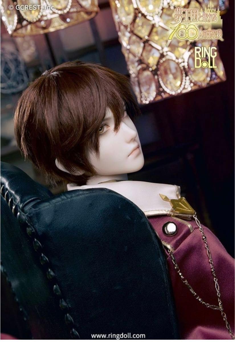 Amazon.co.jp: RINGDOLL リカ王子 ヘッド 70cmドール BJD 夢王国と 