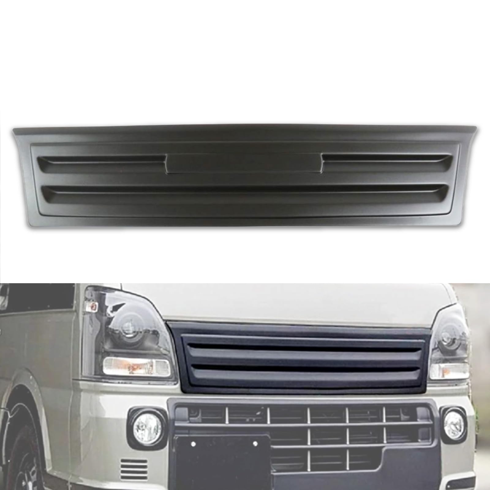 Amazon | DA16T キャリイ スーパーキャリイ グリルガーニッシュ マット