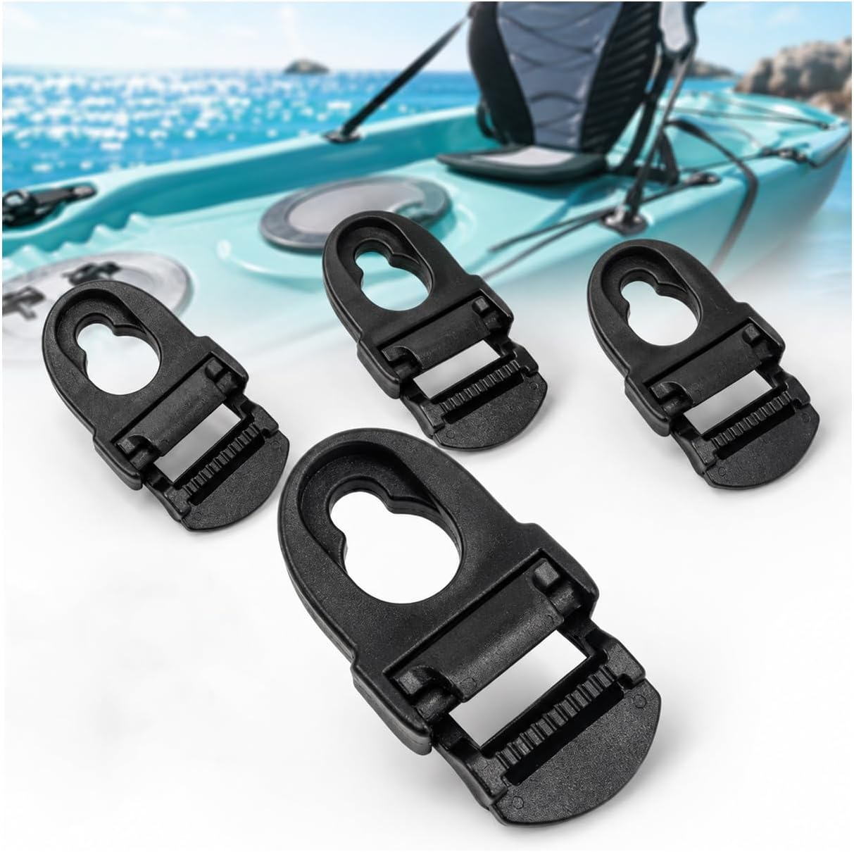 4 Pack Kayak Buckle for Perception Joyride 12 2020-2026
