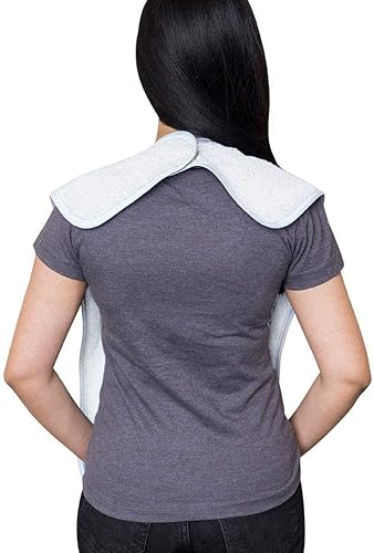 Miniatura 7 de Avalon Towels Adult Bibs for Women 100% Cotton Bib for Adults for Eating - Terry Cloth Adult Bibs for Men Clothing Protectors Blanco,Beige,Negro