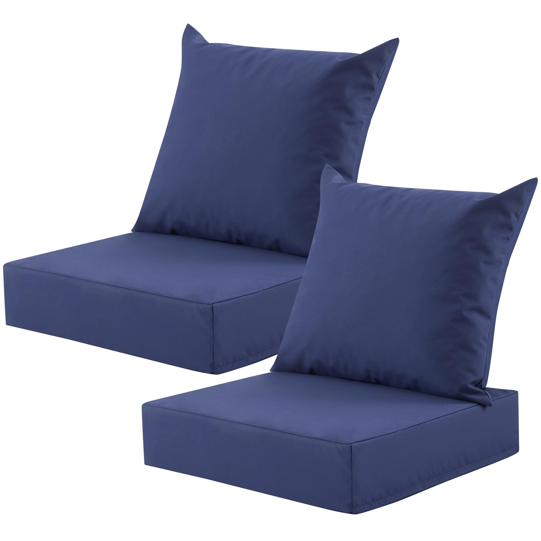MuaMelop Outdoor Deep Seat Cushion Set