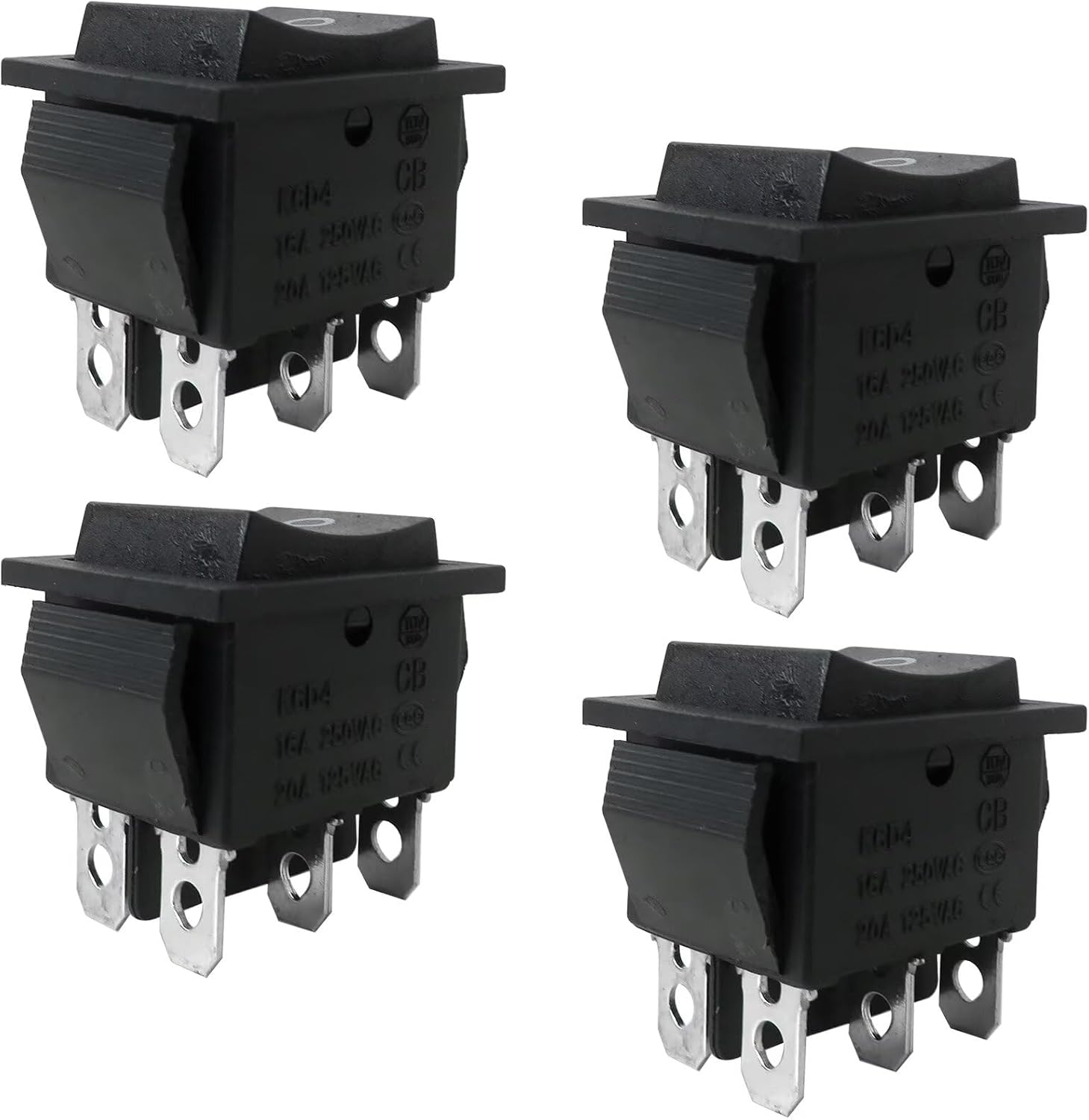 Upgraded Replacement Start Switch 4-Pack for Predator 9500 8750 7000 Watt Generators