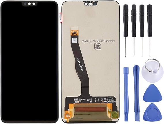 Premium LCD Screen Display Replacement OEM LCD Screen for Huawei Honor 8X with Digitizer Full Assembly (Black)