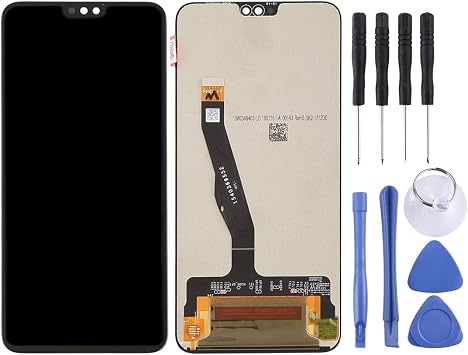 Premium LCD Screen Display Replacement OEM LCD Screen for Huawei Honor 8X with Digitizer Full Assembly (Black)