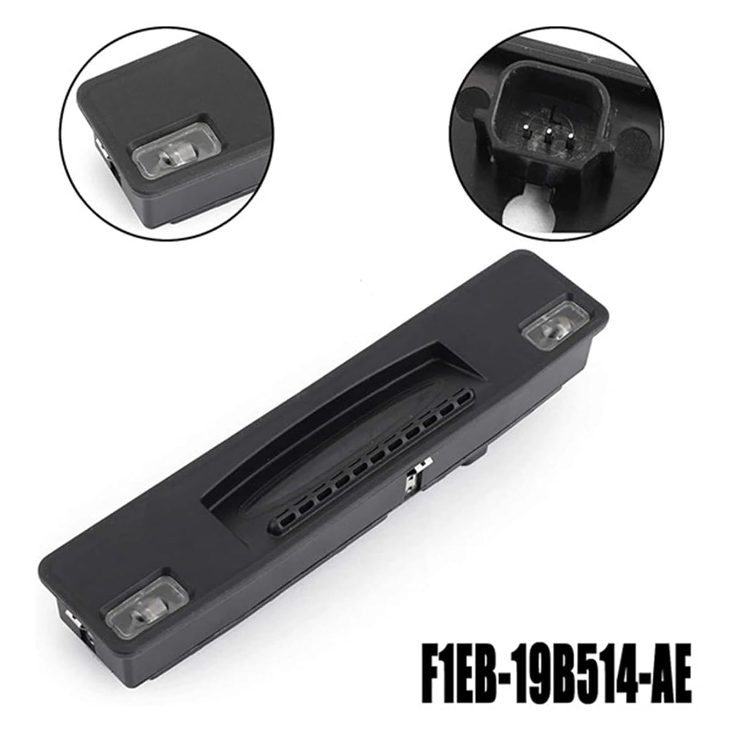 [Replacement] Car Boot Tailgate Handle Trunk Handle Switch F1EB-19B514-AE for Ford for Focus 2015-2018