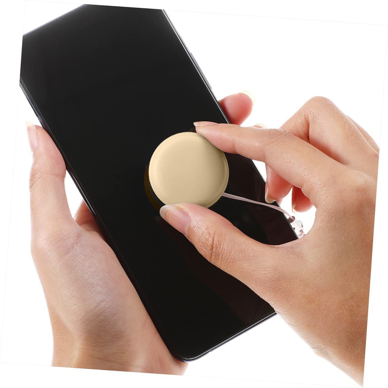 Beavorty 4 Set Tergicristallo Del Telefono Detergenti Per Schermi A Forma Di Macaron Pulire Lo Schermo Del Telefono Cellulare Macaron Occhiali Bicchieri Prodotti Per La Pulizia 10 Pezzi * 4