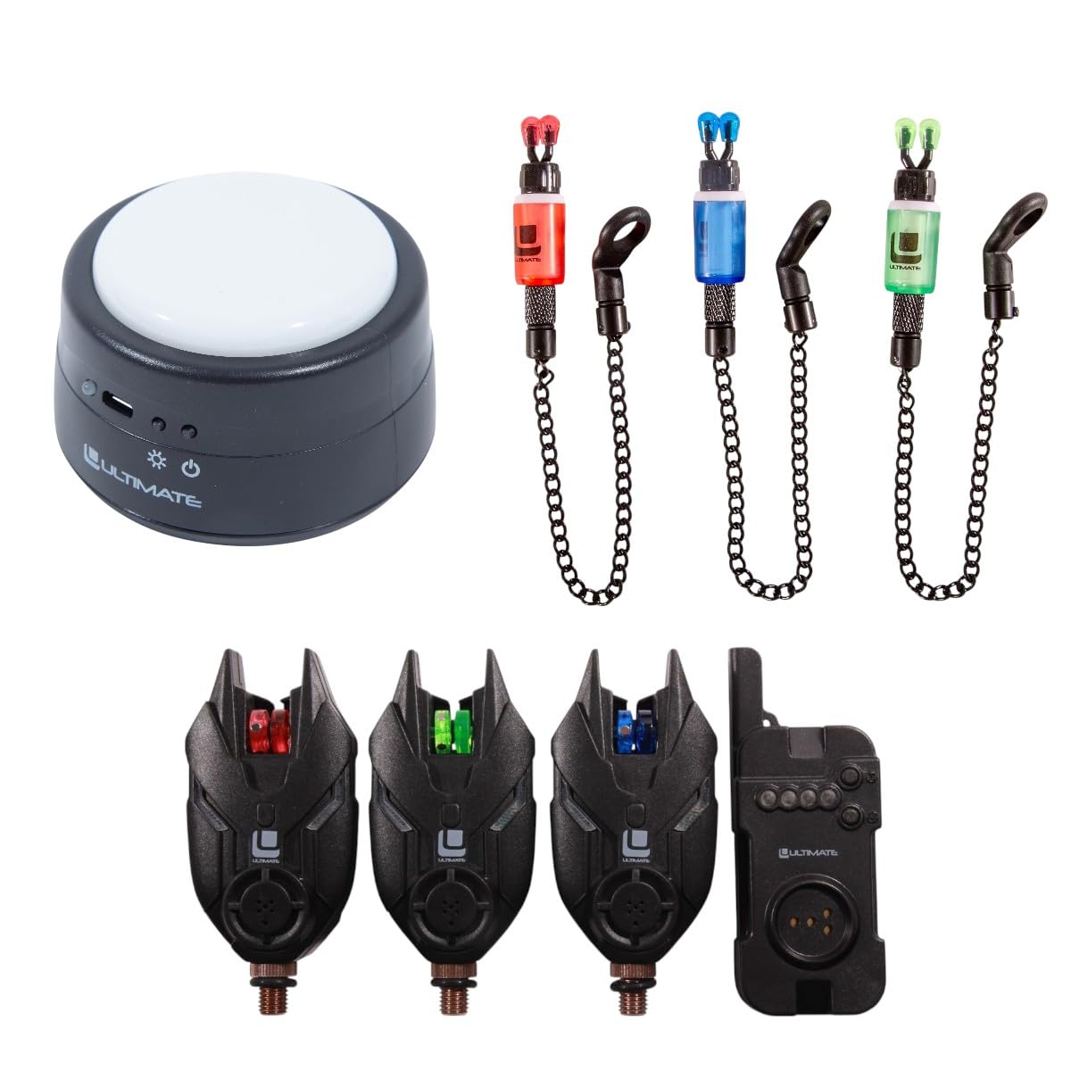 Coffret Complet De Détection De Touches Ultimate - Ensemble Carpe