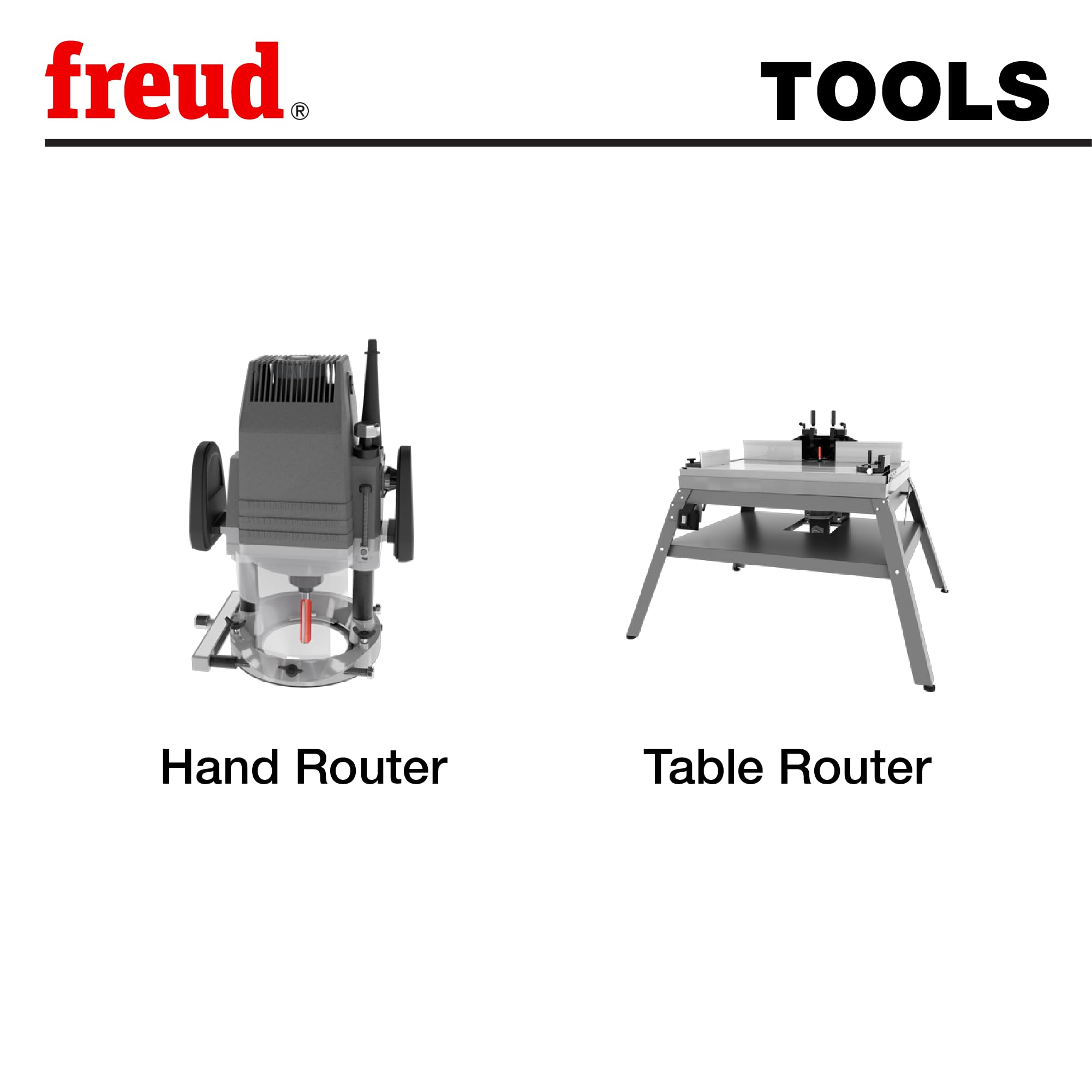 Freud 34-119 : Fraise à arrondir à rayon de 3/16" avec tige de 1,27 cm