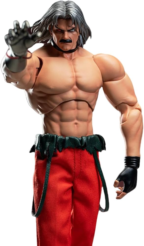 Amazon.co.jp: HiPlay 吞時スタジオ 1/12 KOF95 オメガ