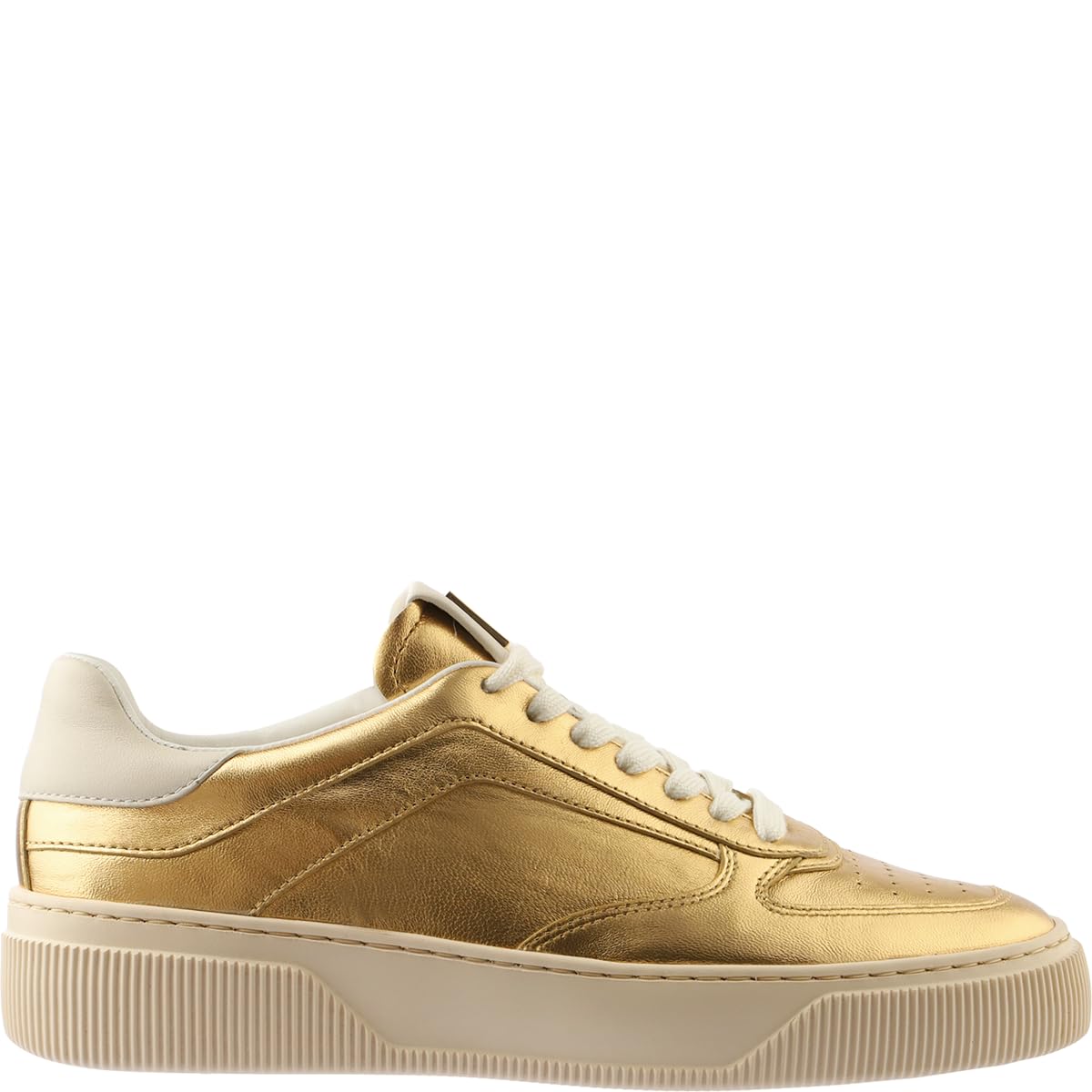 Högl Terance, Sneaker Mujer, Gold, 36 EU X-Ancho
