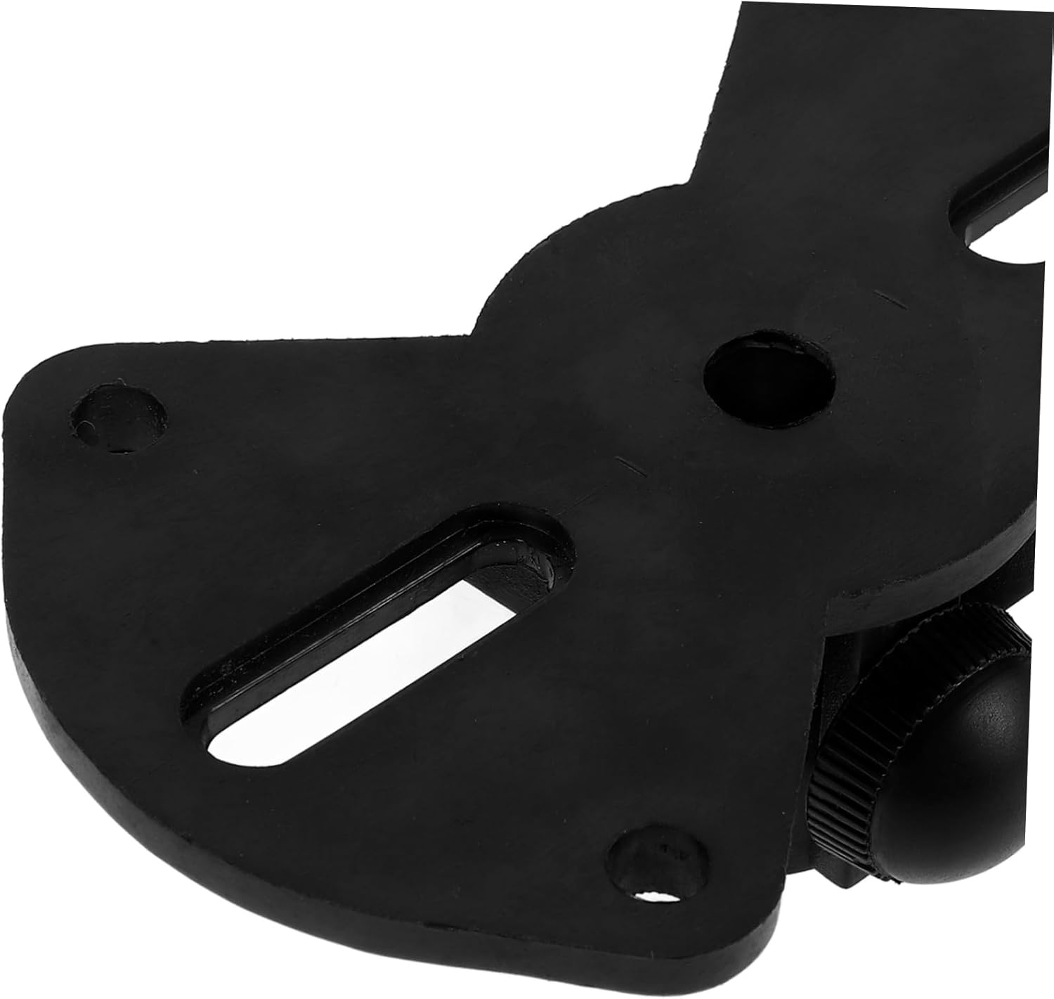 Kisangel 10pcs Speaker Stand Stable Base Tray for Desktop Speakers Supports Sound Equipment for Home Studio Use