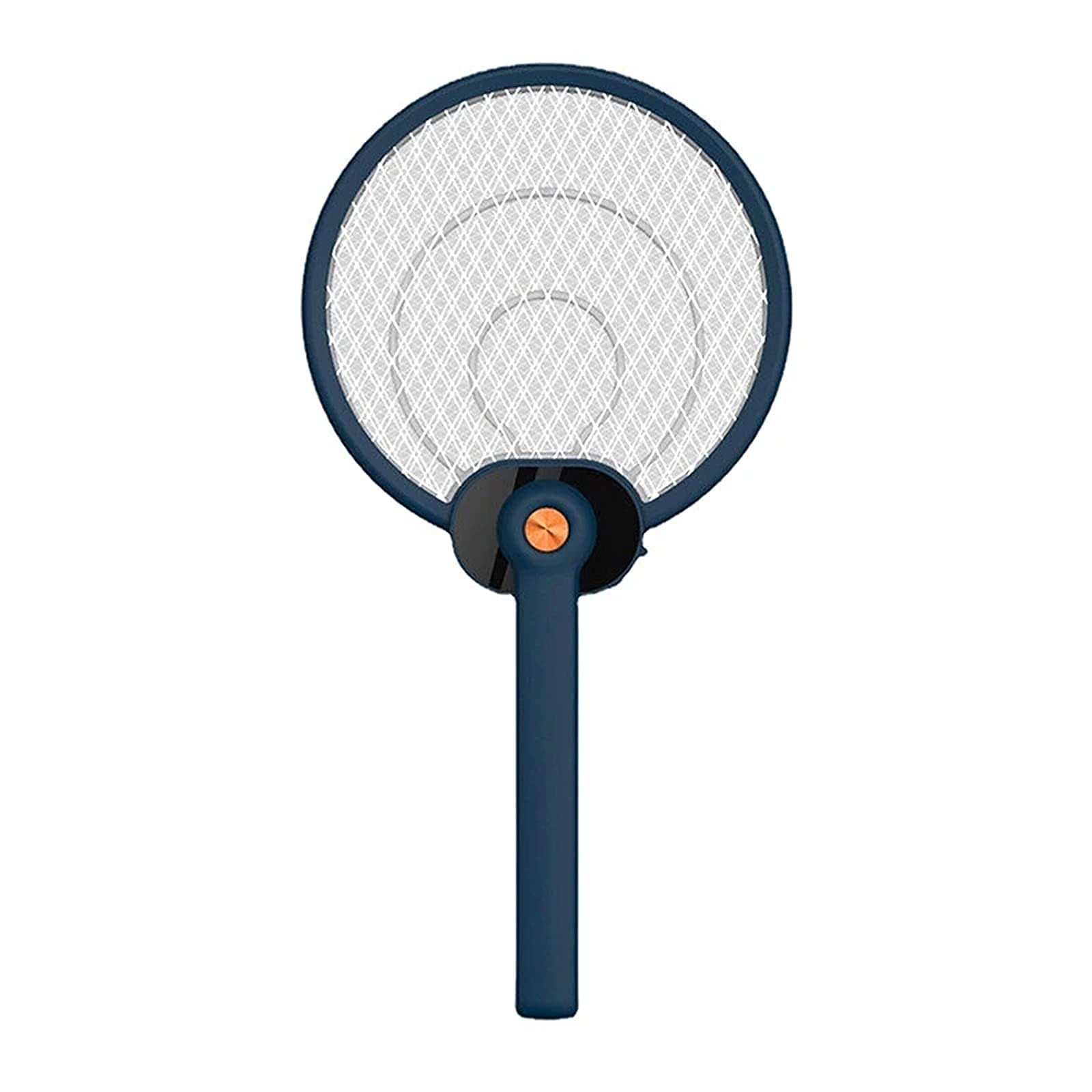 MU Swatter Eléctrico de Mosquitos, Botas Eléctricas Plegables de Mosca, Repelente de Os, Trampa de Os Interiores Y Exteriores, Trampa de Os,Azul,un Tamaño