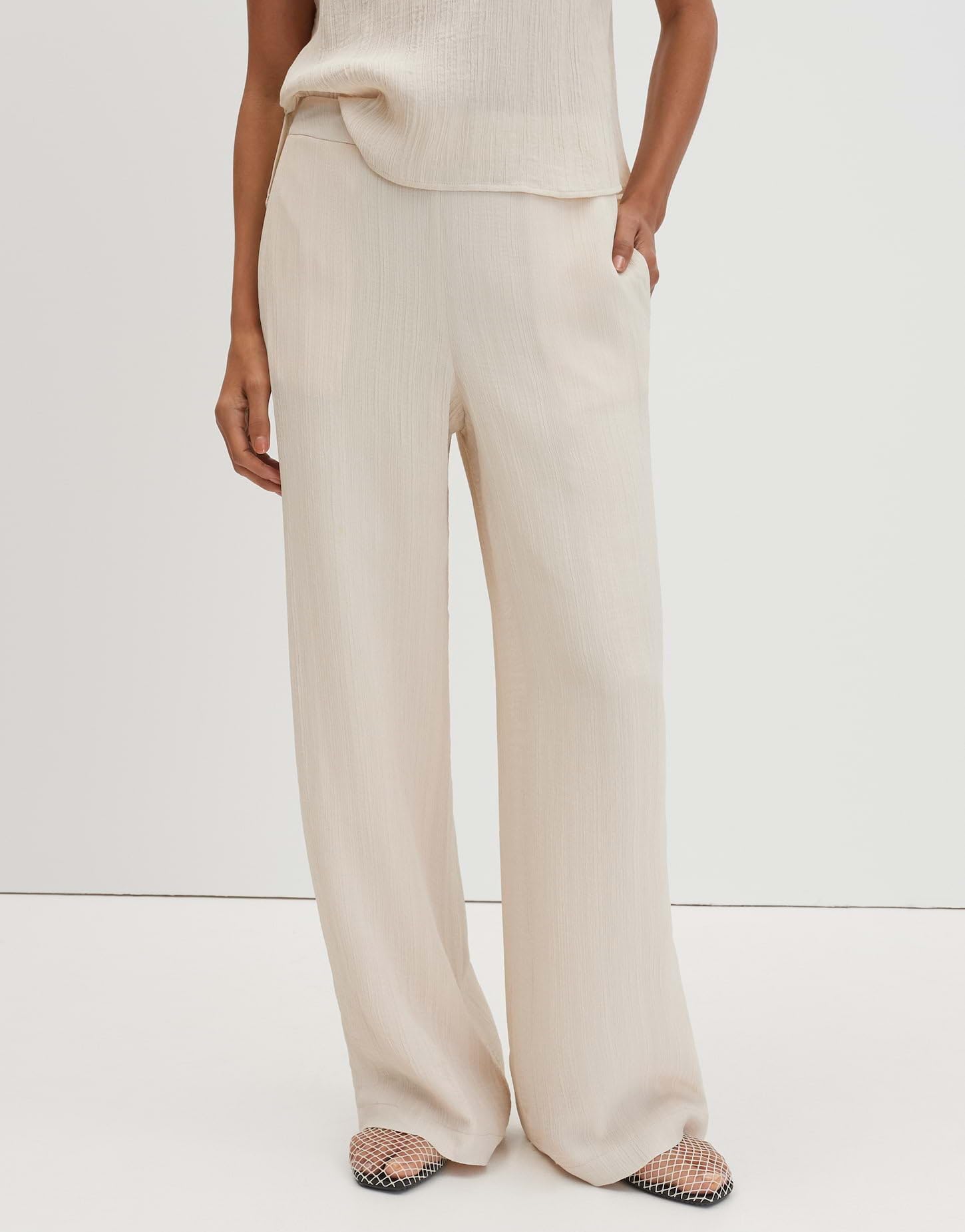someday Damen Wide Leg Pants | CENYA Resort Wide Leg Pants mit Komfortbund