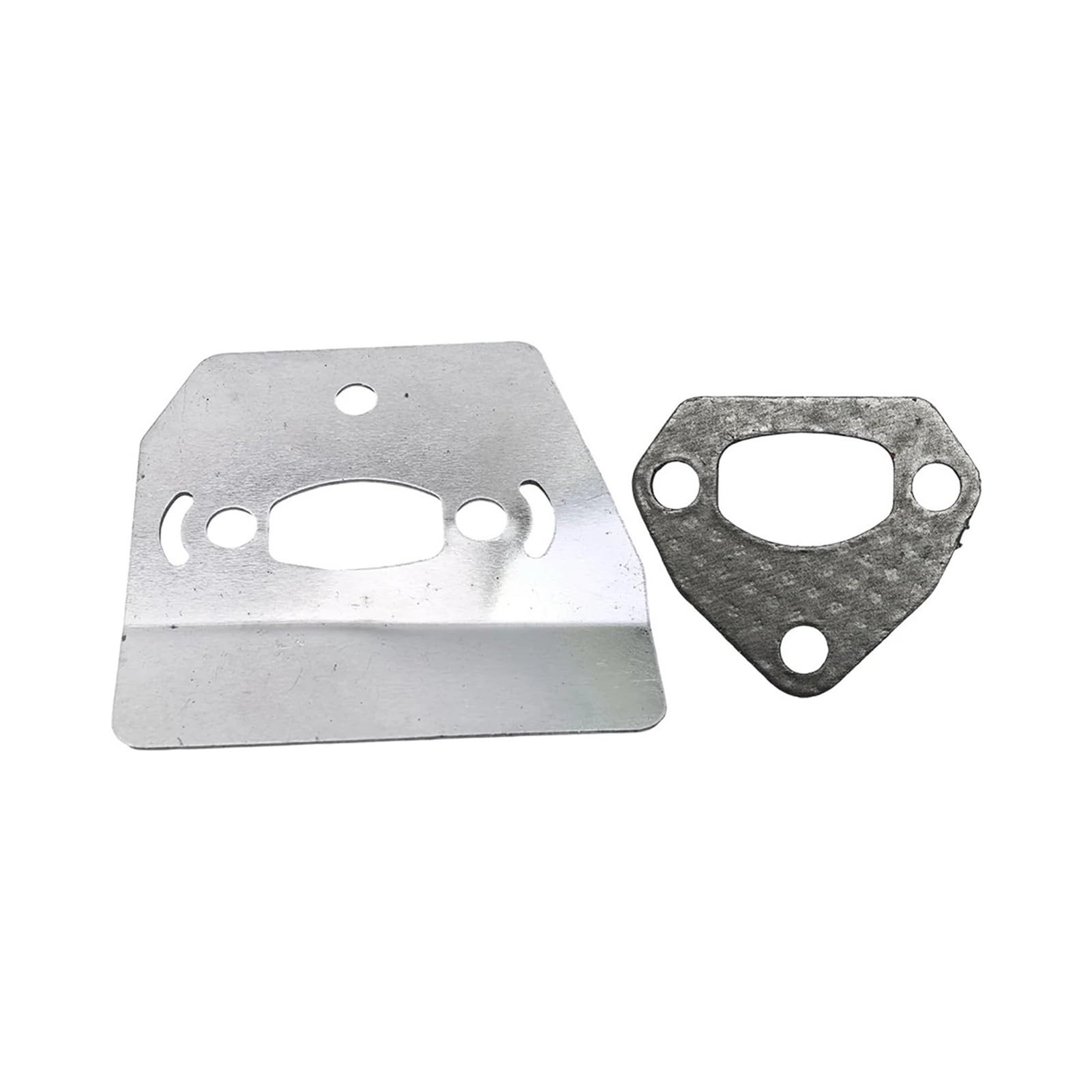 Joint de silencieux d'échappement plaque refroidissement bouclier thermique tronçonneuse 142