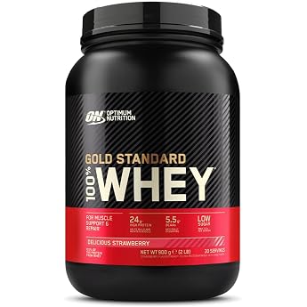optimum nutrition 100% whey gold standard 32 oz
