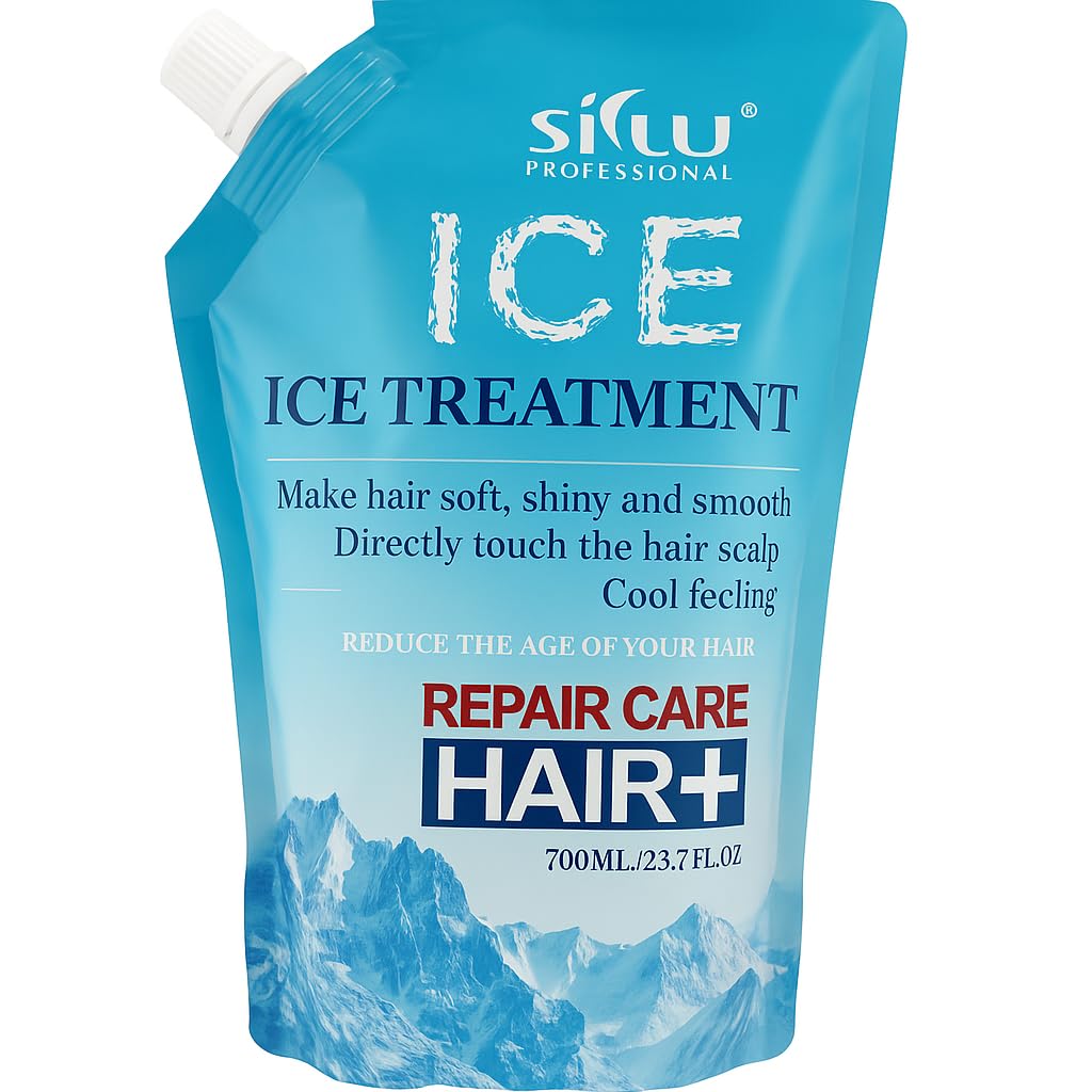 Ice Treatment Professional Strength Cooling Hair Repair Formula, 70ml