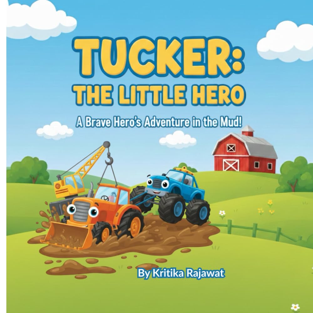 Tucker: The Little Hero: A Brave Hero's Adventure in the Mud! (A Heartwarming Tale of Friendship and Courage for Kids)