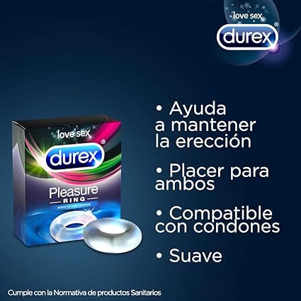 Durex Vibrador Intense Orgasmic Pure Fantasy + Lubricante ...