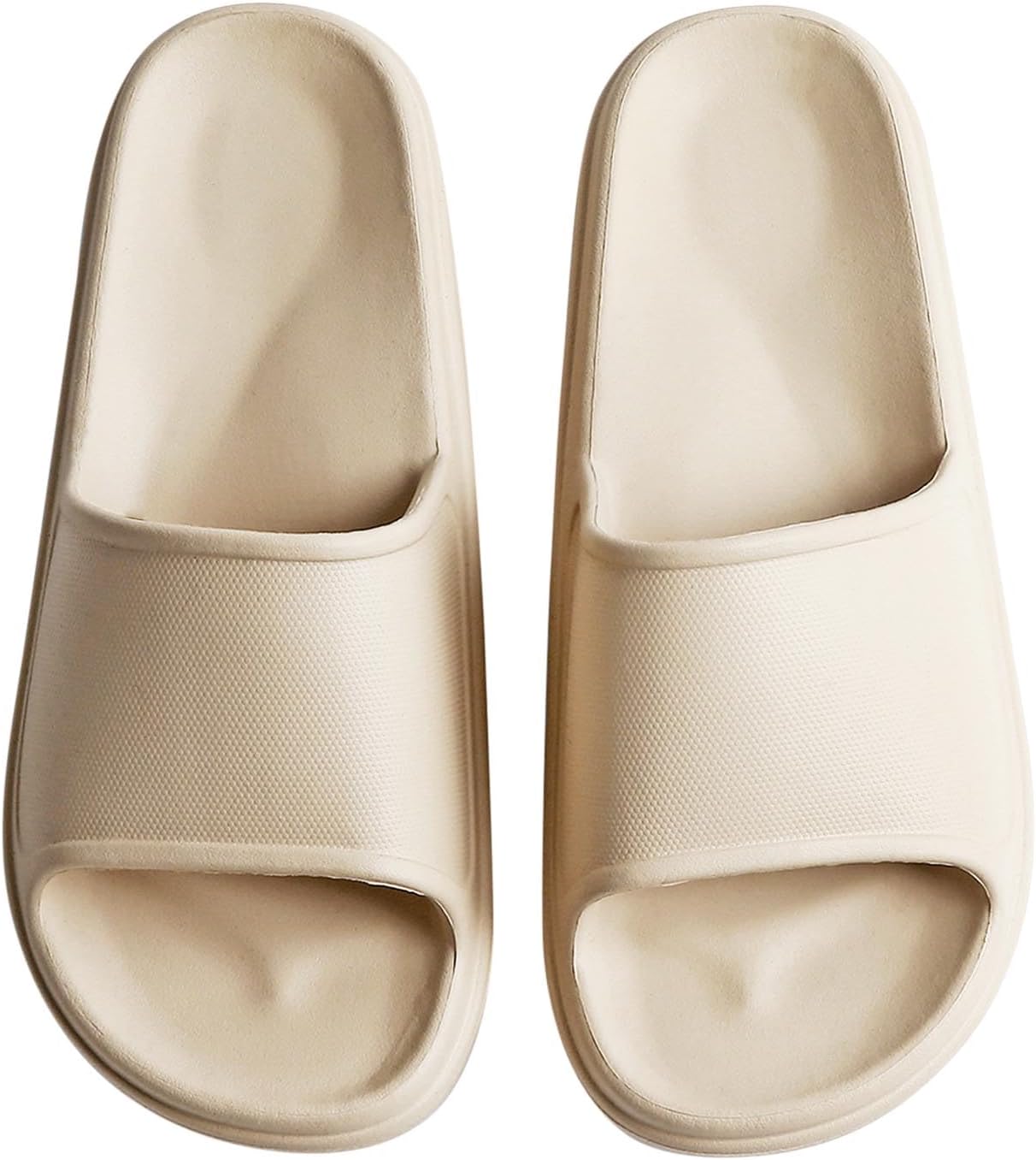Cloud Slides for Women and Men Pillow Slides Slip-Resistant Shower Shoes Recovery Slide Sandals Cushioned Thick Pillow Slippers Comfort Indoor and Outdoor Slide