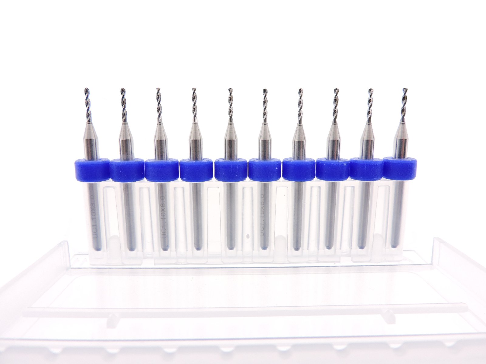 Daewon Industries1.1mm to 2.2mm Versatile Tungsten Micro Drill Bits Japanese made for CNC PCB Installation, Toy Making, Model Cars Trucks Planes Boats, Arts & Crafts, Woodworking more. (1.1mm)