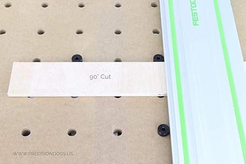 Miniatura 4 de Perros de banco de precisión de 0.787 in para Festool MFT y similares (perros estándar)