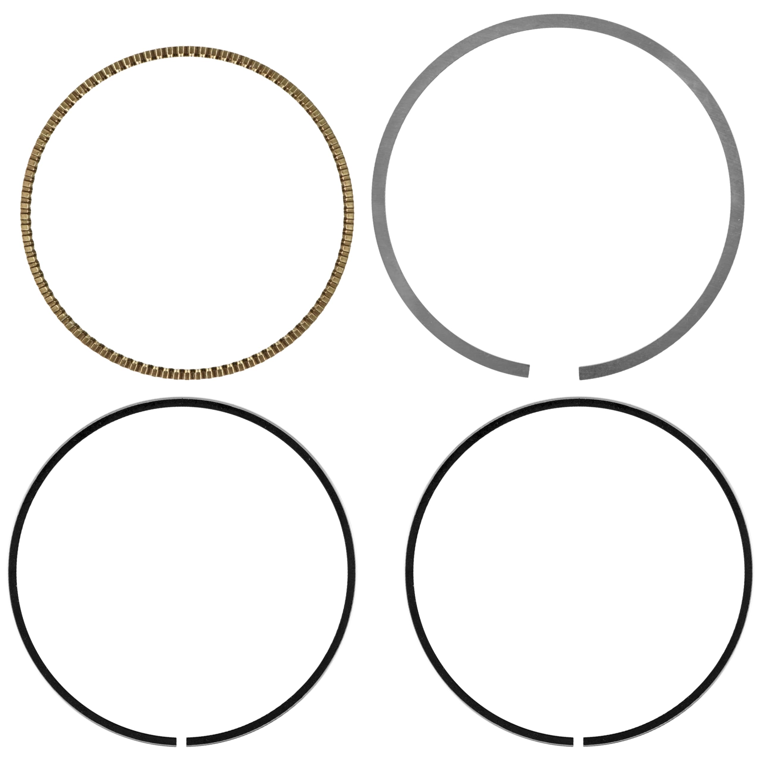 Amazon.com: Caltric 13101-KRN-670 13011-KRN-A10 Piston Rings