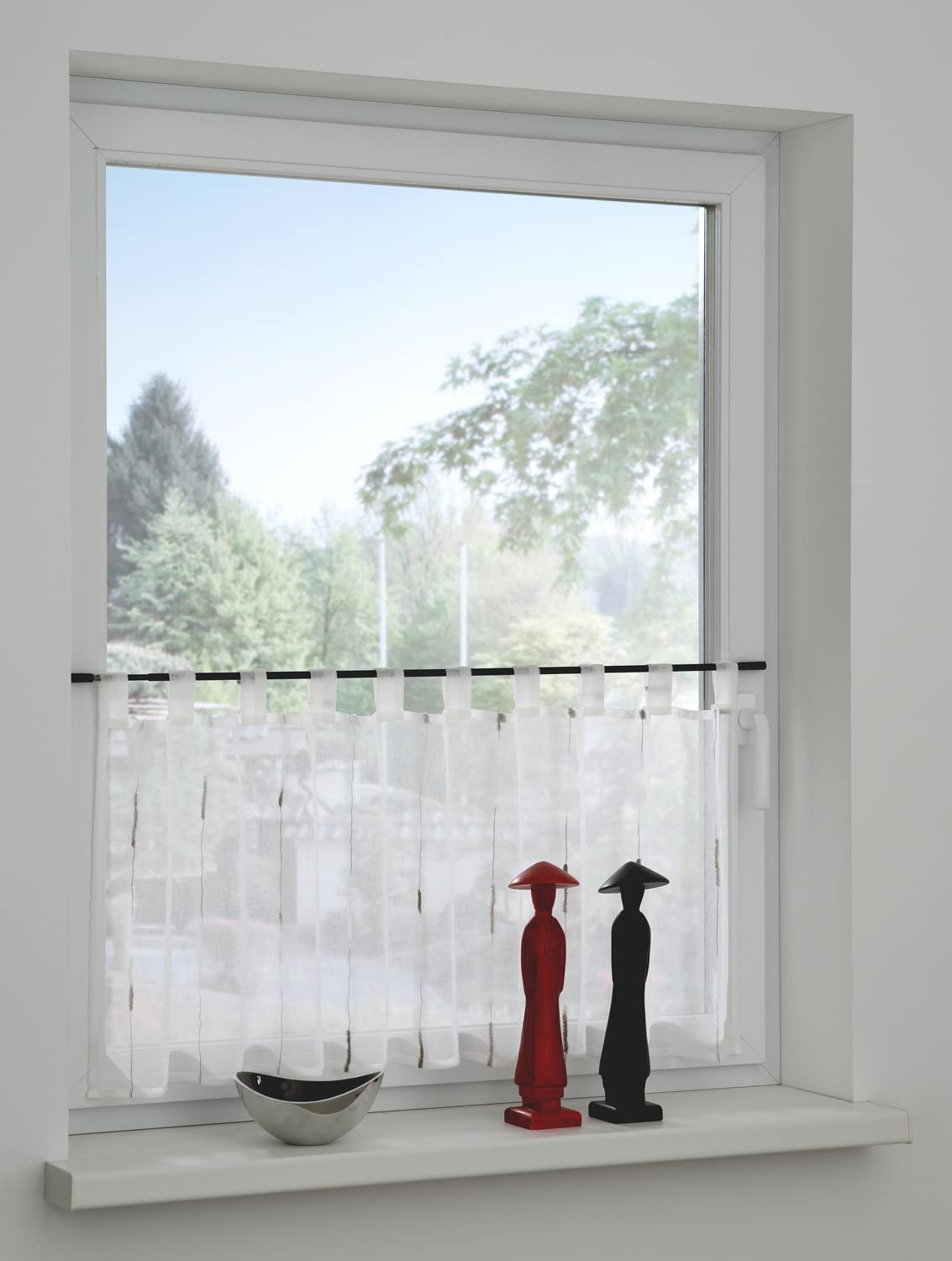 Barra Extensible Cortina Barra De Cortina De Ducha Extensible, Sin  Taladrar, Con Cable De Barra Cortina Extensible, image size:1133x1500