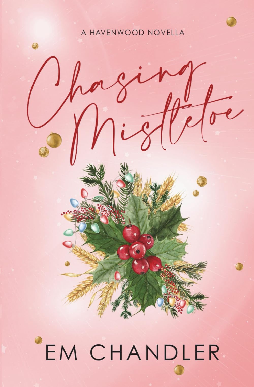 Chasing Mistletoe: A Best Friend's Brother Holiday Novella (Havenwood Series)