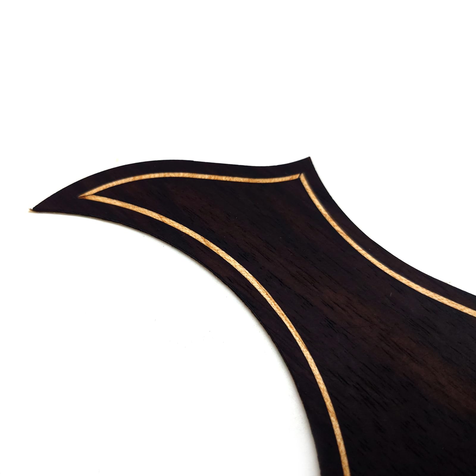 Guitar Pick Guard, Battipenna in abalone in palissandro autoadesivo for Chitarre acustiche folk D-45 Taylor(36)