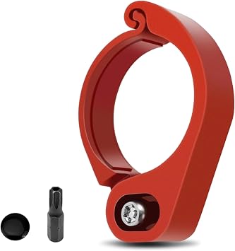 Truck Tailgate Lock Anti-Theft Lock for Ford F150 F250 F350 Ranger Tail Gate Lock, Red, 6061 Aluminum Alloy