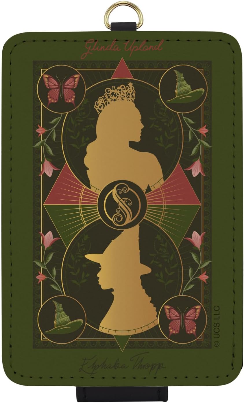 グルマンディーズ(Gourmandise) Gourmandies WKD-06B Wicked IC Card Case Silhouette