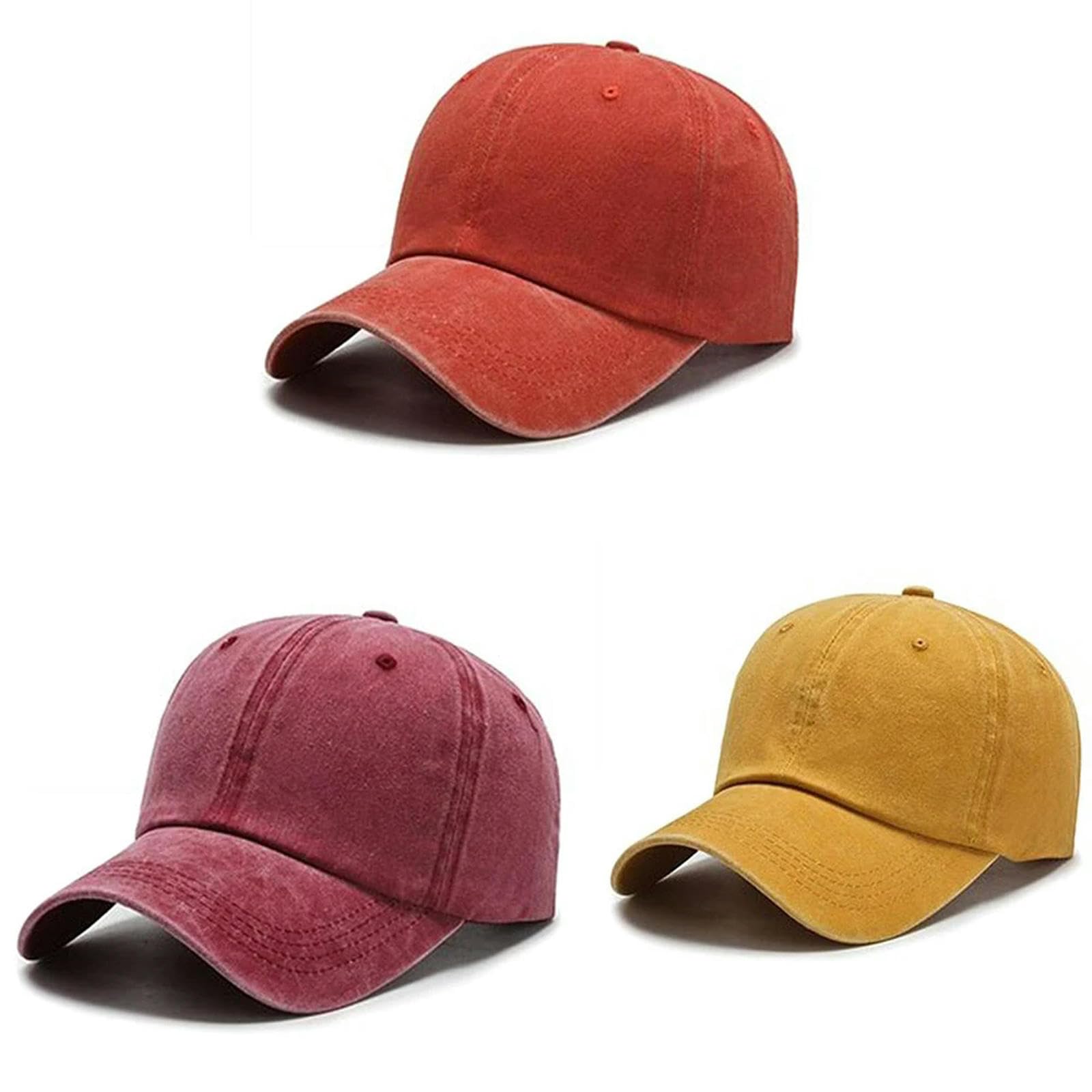 Cappellino da Baseball Moda Cappelli per Gli Uomini Cappello Streetwear Stile Donne Snapback Casual Casquette papà Cappello-3pcs B G K-m