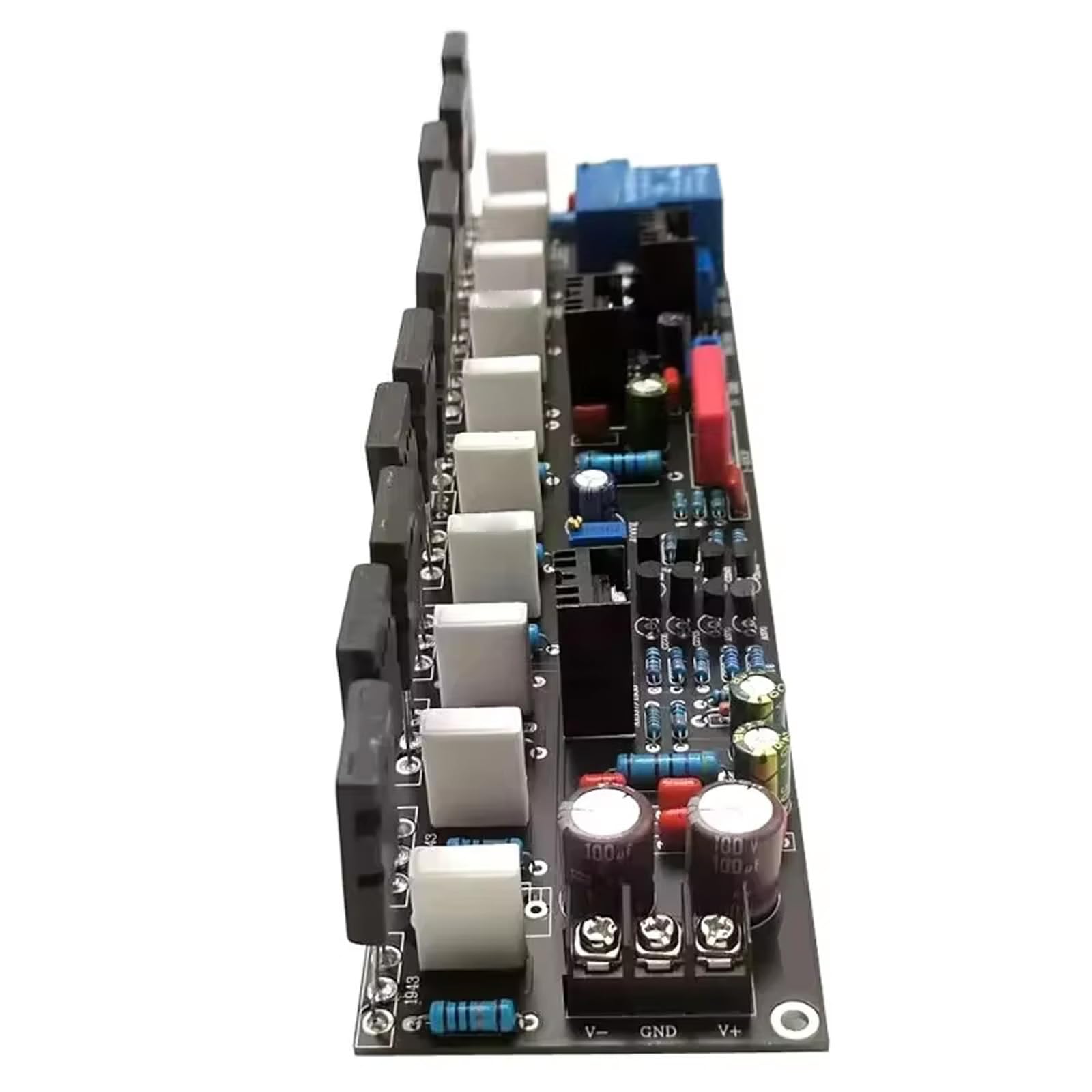 Circuito amplificatore da 500 W alte prestazioni Transistor A970 / C2240 Doppio design differenziale Amplificatore potenza stereo avanzato per altoparlanti