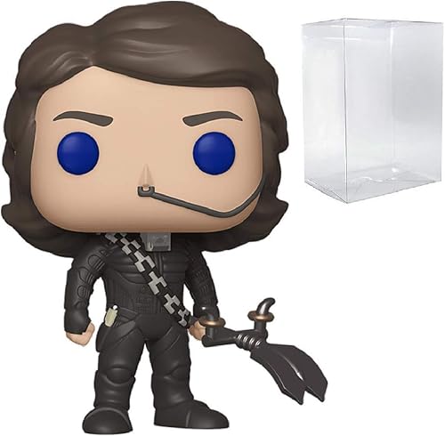 POP Dune Classic - Figura de vinilo de Paul Atreides Funko (con funda protectora de caja compatible), multicolor, 3.75 pulgadas