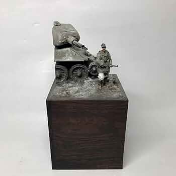 タミヤ 1/16 ドイツ戦闘歩兵 ヴィネット 完成品 ジオラマ ダイオラマ タミヤ 1/16 ドイツ戦闘歩兵 ヴィネット 完成品 ジオラマ