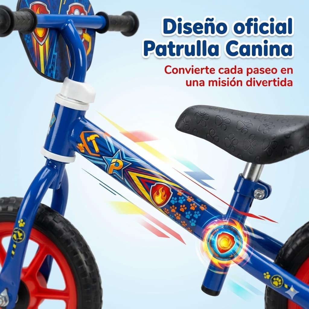 Pik&Roll - Draisienne Paw Patrol Garcon, Color Blanco