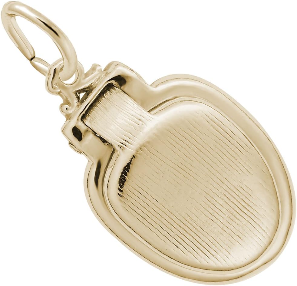 Toilet Seat Charm, Charms for Bracelets and Necklaces