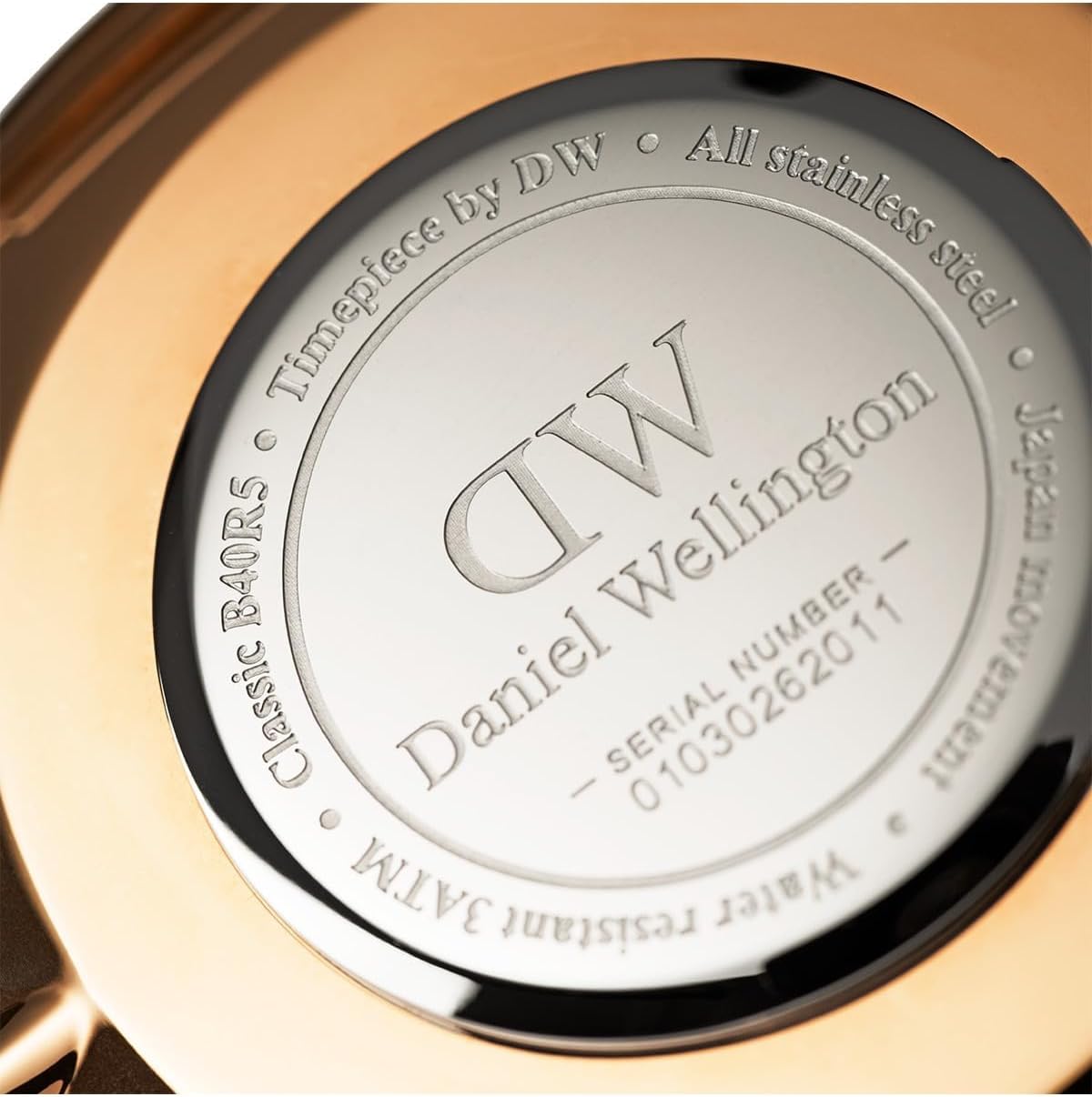 Daniel Wellington Classic Uhr Silver Leather