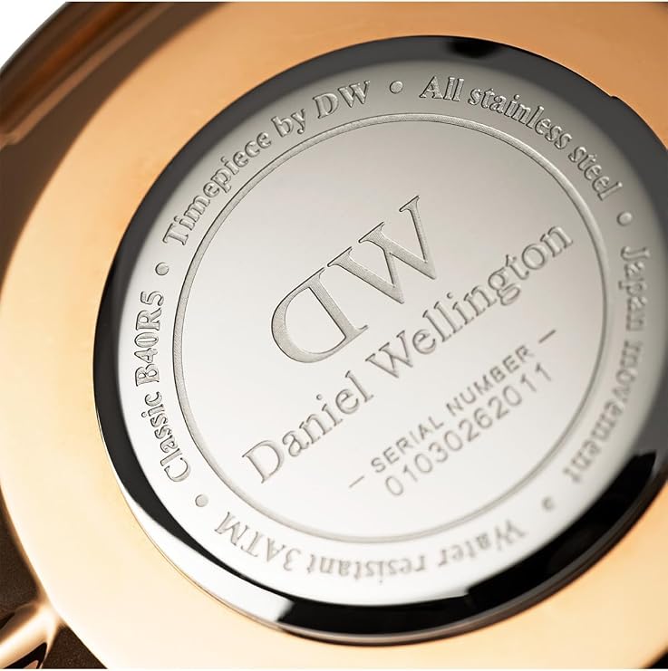 Daniel Wellington Classic Watch Silver Leather